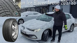 Зимние будни | Тест зимних покрышек SAILUN Ice Blazer Arctic при температуре -1,5°С