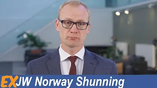 Jehovah's Witnesses Anthony Morris Norway Disfellowshipping and Shunning EXJW