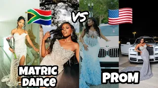 MATRIC DANCE vs. PROM #tiktok #prom2024 #matric  | TikTok Compilation