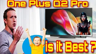 OnePlus Q2 Pro 65 inch Ultra HD 4K Smart QLED TV #youtube #sponsored #bestdeals #viral #tvreview