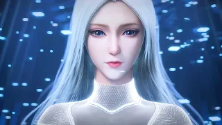 🌌💥White-haired beauty AI Xing Ling appears! The interstellar competition begins!