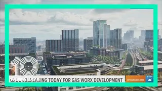 Tampa city leaders to break ground on Gas Worx development project in Ybor City