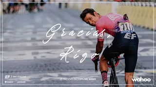 Gracias, Rigo | Rigoberto Urán's retirement interview | | Explore series | Presented by Wahoo