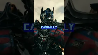 Optimus Prime Evolution