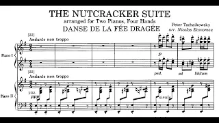 Tchaikovsky: Nutcracker-Suite: III. Danse de la Fée-Dragée (for 2 Pianos)