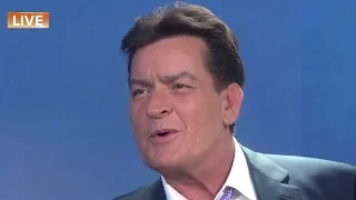 Charlie Sheen Confirms HIV Positive Status & Talks Betrayal & Extortion On Today Show