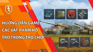 Các vật phẩm hỗ trợ trong trò chơi | World Of Tanks Blitz