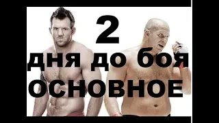 ФЕДОР-БЕЙДЕР. ФИНАЛ [ГРАН-ПРИ]. BELLATOR 214. (2 ДНЯ ДО БОЯ).