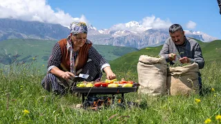 🏔️🌿 Savory Lamb & Mountain Thyme Veggie Cooking Adventure! 🍽️✨