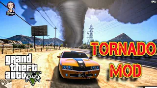 How to install Tornado Mod in GTA 5 | GTA 5 Mods ( Easy Tutorial )