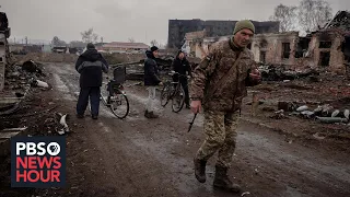 In Ukraine's north, residents of Trostyanets reeling after brutal Russian occupation