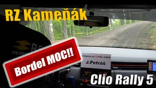 Síť21 Rallysprint Kopná 2023 | Petráš - Jindra | RZ Kameňák 2 | Renalut Clio Rally5 | Brynda Racing