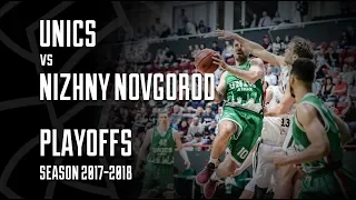 Best Plays From UNICS vs Nizhny Novgorod | #VTBPlayoffs