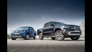 Volkswagen Amarok vs Mercedes X-Class