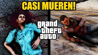 50 MISIONES donde CASI MUERES en GTA