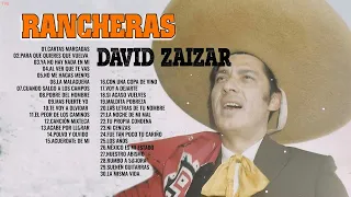 David Zaizar Rancheras Viejitas y Bonitas Mix | David Zaizar Sus Mejores Éxitos Canciones Ranchera