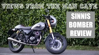 Sinnis Bomber Review - Learner Legal Cafe Racer