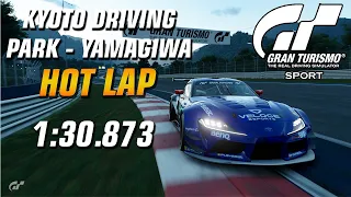 GT Sport Hot Lap // Nations Cup 2019/20 Ex. S2 Rd.6 (Gr.3) // Kyoto Driving Park