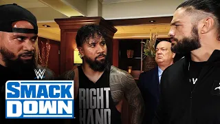 Roman Reigns tells The Usos to make it right: SmackDown, June 4, 2021