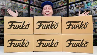 Opening 6 Funko Pop Mystery Boxes! (30 Figures)