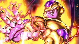 (Dragon Ball Legends) THE REVIVED EMPEROR ULTRA GOLDEN FRIEZA IS BEYOND INSANE!!!