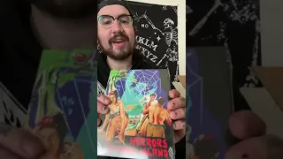 Severin Films 2020 Black Friday blu ray unboxing