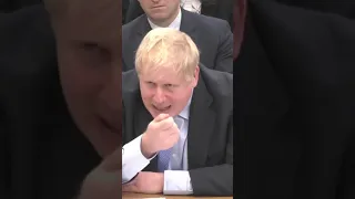 Boris Johnson loses his temper during grilling at Partygate committee