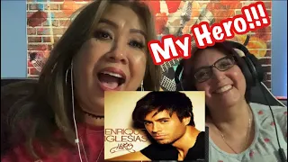 Enrique Iglesias - Hero (Official Music Video) / Reaction