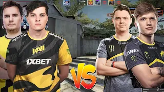 🔴GUARDIAN ИГРАЕТ ПРОТИВ БЫВШИХ ТИММЕЙТОВ S1MPLE и ELECTRONIC; PERFECTO В КОМАНДЕ GUARDIAN НА FPL