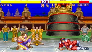 Street Fighter 2 💥 Champion Edition (Hardest) 💥 AMAZING VEGA
