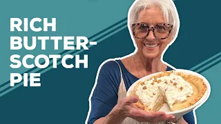 Love & Best Dishes: Rich Butterscotch Pie Recipe | Old Fashioned Pie Recipes