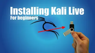 How to install Kali Linux Live on a USB