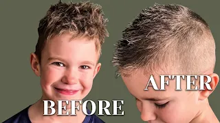 Basic Haircut | Low maintenance Basic Haircut that Looks Good on Boys of All Ages