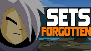 AQW TOP SETS FORGOTTEN FOR FREE PLAYERS!!!!