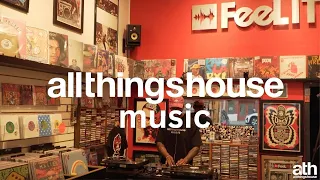 90's House, House, and Jackin House Vinyl Mix | Ollie Red | FeeLit Records  Downtown, San Diego, CA