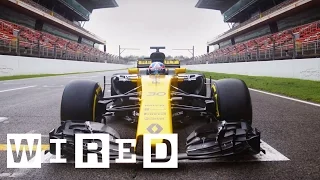 F1 2017: Behind the Scenes with Renault Sport Formula One Team & Microsoft Cloud | WIRED