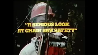Oregon Presents: A Serious Look At Chainsaw Safety (Ft. Chainsaw Charlie)