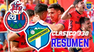 RESUMEN: Municipal 3 - 0 Comunicaciones / Semifinal / #guatemala