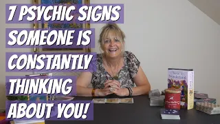 🔮7 "Psychic Signs" Someone Is CONSTANTLY THINKING ABOUT YOU!! 💓 - Tarot