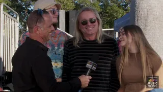 Interview with Cheap Trick's Robin Zander and family