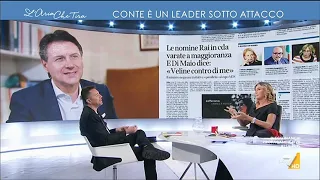 Andrea Scanzi: "Fa bene Conte a non fare lo scontro TV con Renzi, a livello televisivo è ...