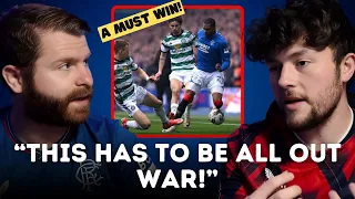 CELTIC V RANGERS PREVIEW! THIS IS THE TITLE DECIDER