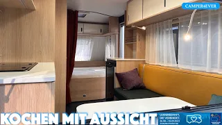 Heckfenster-Romantik😀I Adria Aviva 422 PY - aussergewöhnliches Raumgefühl und schönes Konzept