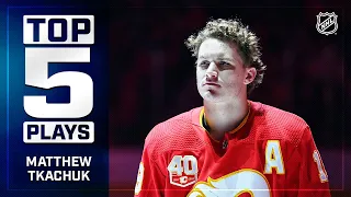 Top 5 Matthew Tkachuk Plays from 2019-20 | NHL