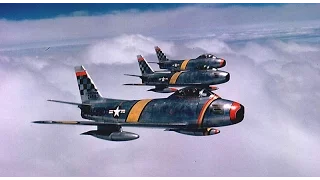 F86 Sabre - The Most Feared Fighter Plane in the world