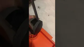 How to clean hair off of scooters