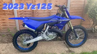 2023 Yamaha Yz125 Pick Up & Shop Gives Me Wrong Bike😳