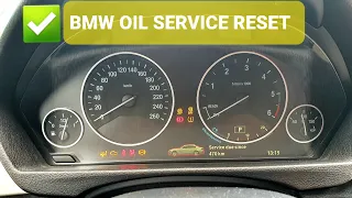 Cum se reseteaza intervalul de service ulei, lichid de frana sau revizie tehnica la BMW Seria 3 F30