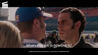 Talladega Nights: Shake and bake HD CLIP