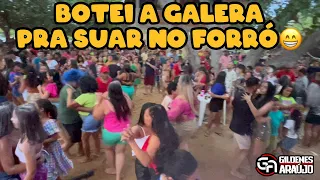 forró puxado no interior gildenes Araújo ao vivo em baliza uruoca ce-só presta assim💃